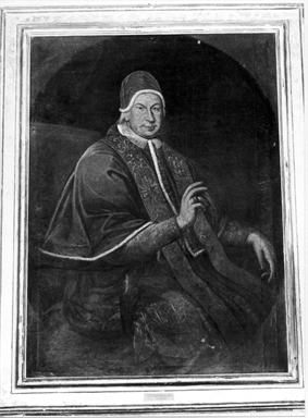 Ritratto di Papa Benedetto XIV